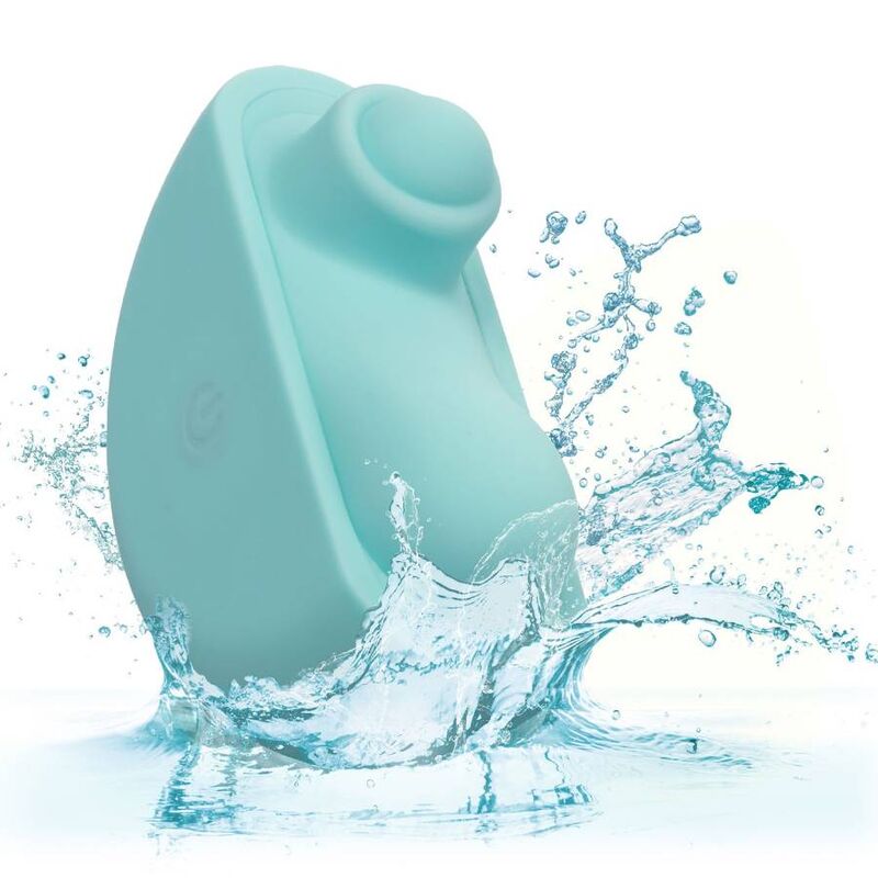 CALIFORNIA EXOTICS - OVATION ACCLAIM STIMULATOR AQUA GREEN CALIFORNIA EXOTICS - OVATION ACCLAIM STIMULATOR AQUA GREEN