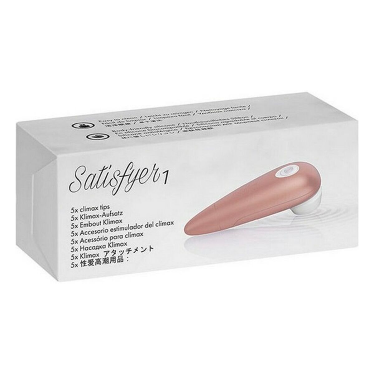 Next Generation 1 Climax Accessory Satisfyer 015078TO White