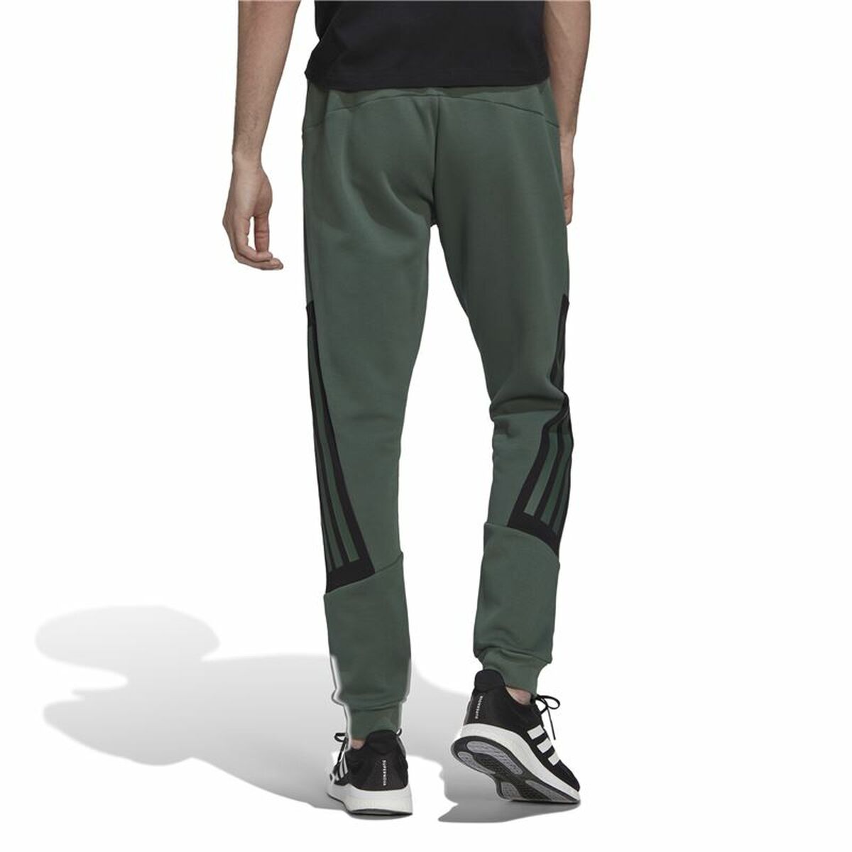 Adult's Tracksuit Bottoms Adidas Future Icons 3 Green Men