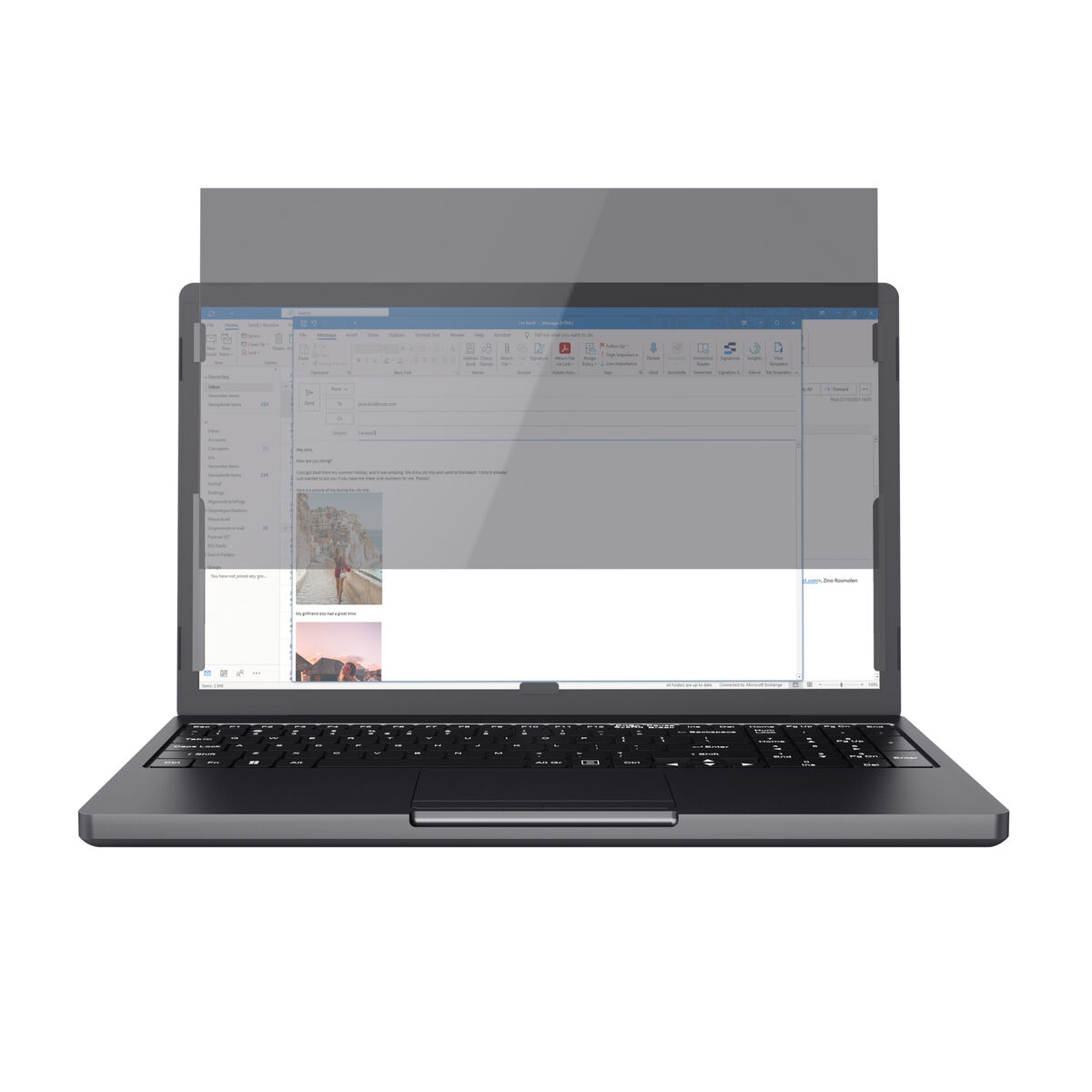 Privacy Filter for Monitor Trust 25195 15,6" Privacy Filter for Monitor Trust 25195 15,6"