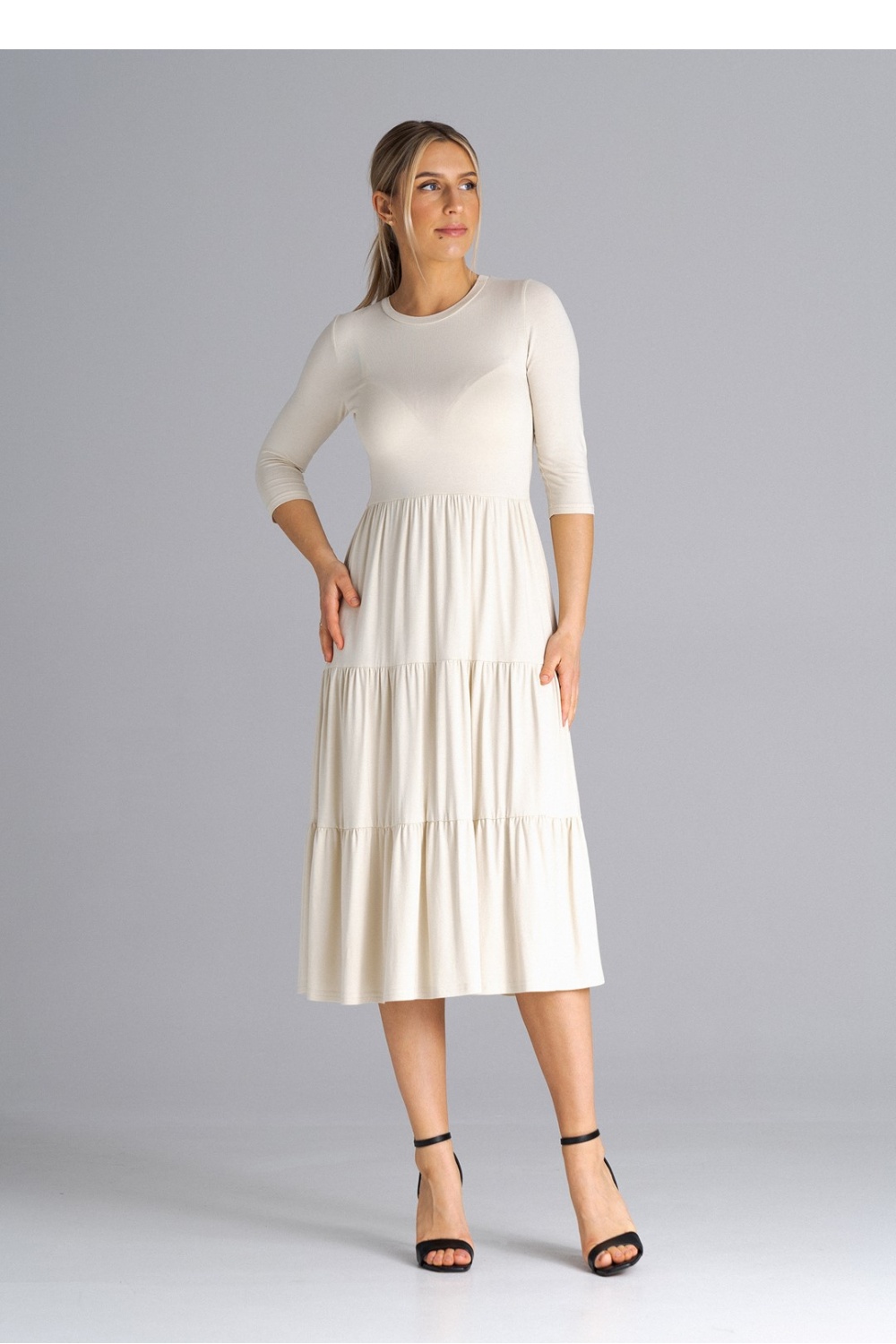  Daydress model 180849 Figl  beige