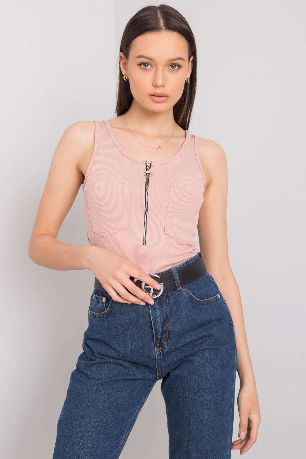  T-shirt model 167382 Italy Moda  pink