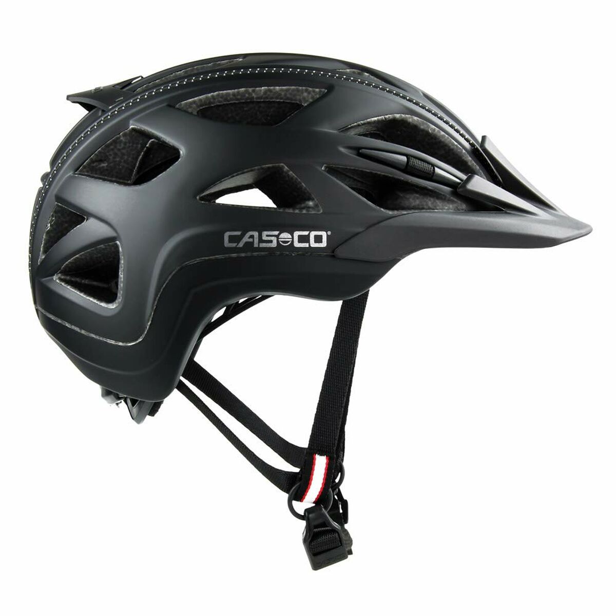 Adult's Cycling Helmet Casco ACTIV2 Matte back L 58-62 cm