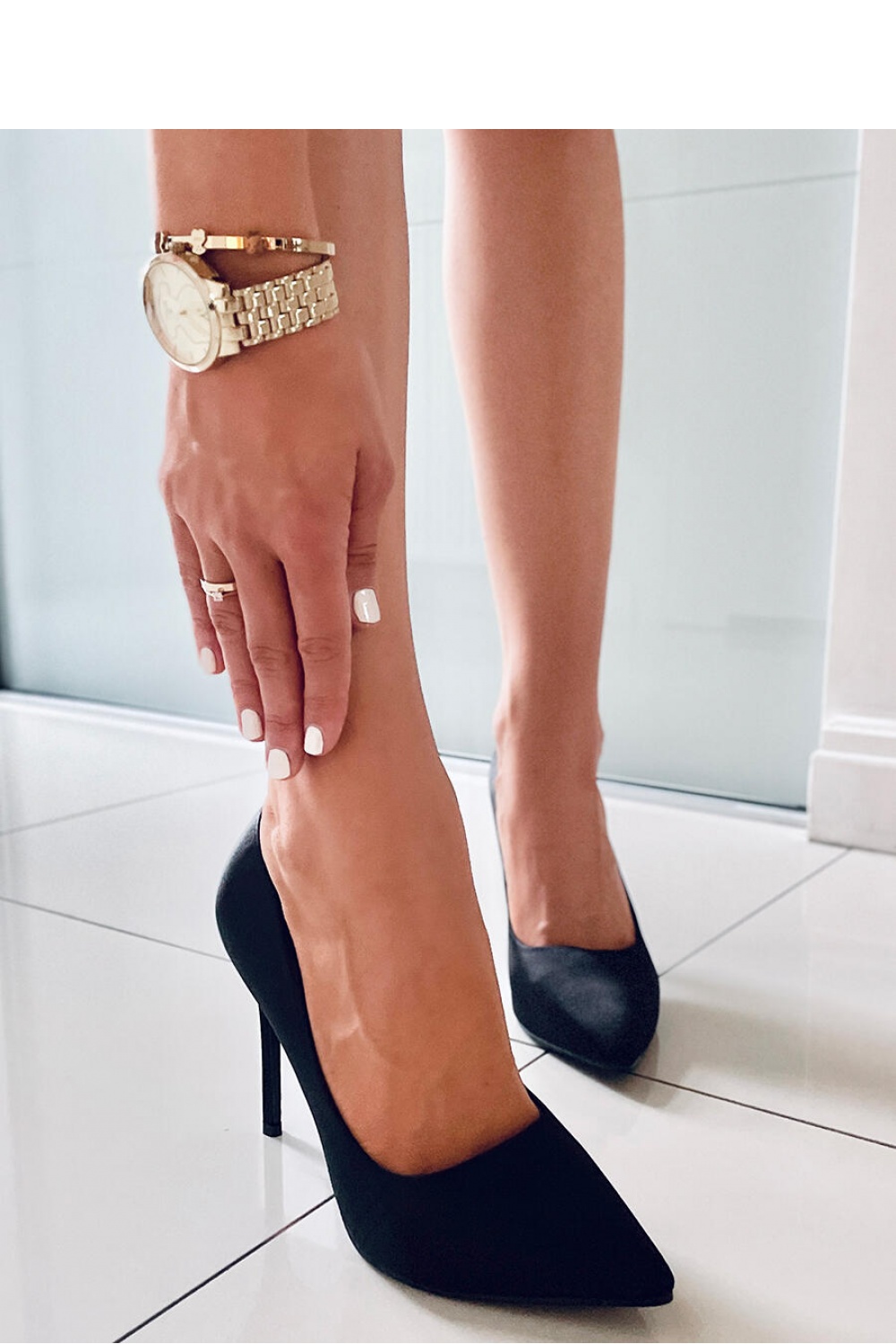  High heels model 174104 Inello  black