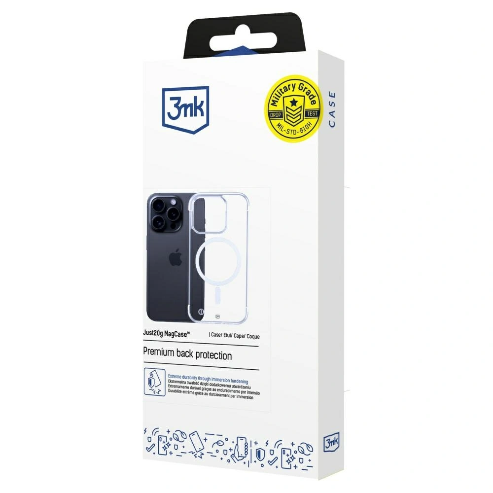 Etui 3MK Just20g MagCase do Apple iPhone 14 Pro Max