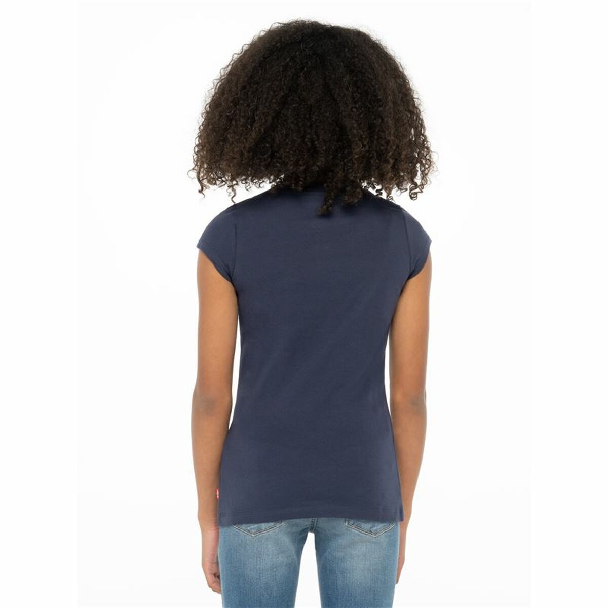 Child's Short Sleeve T-Shirt Levi's Batwing Dark blue