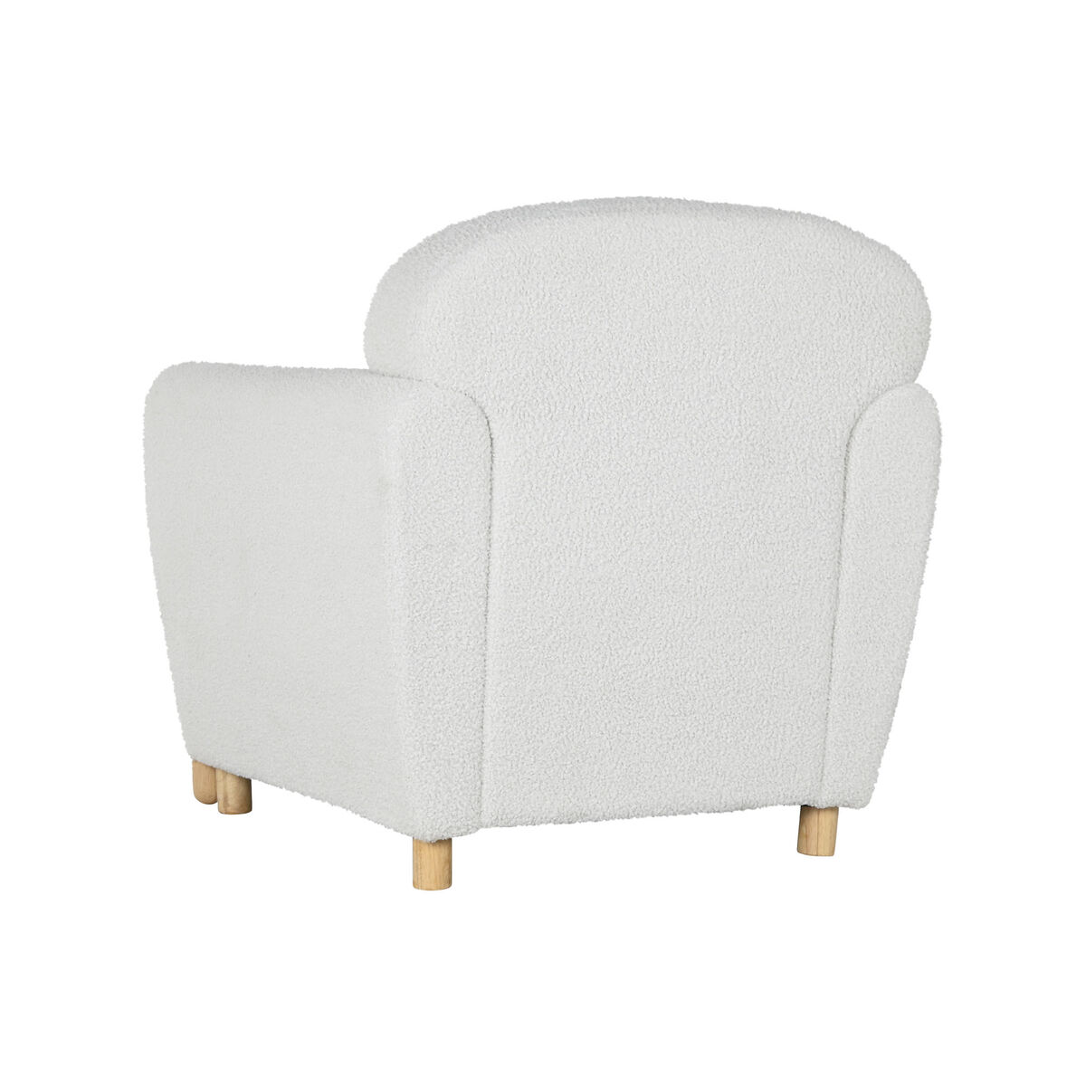 Armchair Home ESPRIT White 81 x 78 x 82 cm
