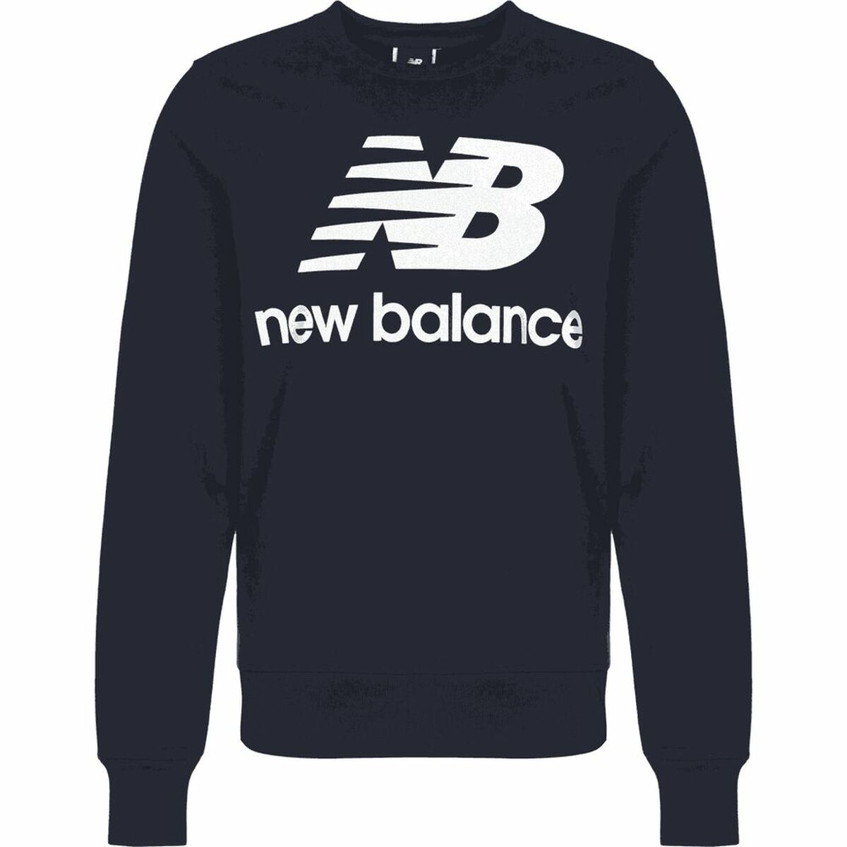 Men’s Sweatshirt without Hood New Balance MT03560 Navy
