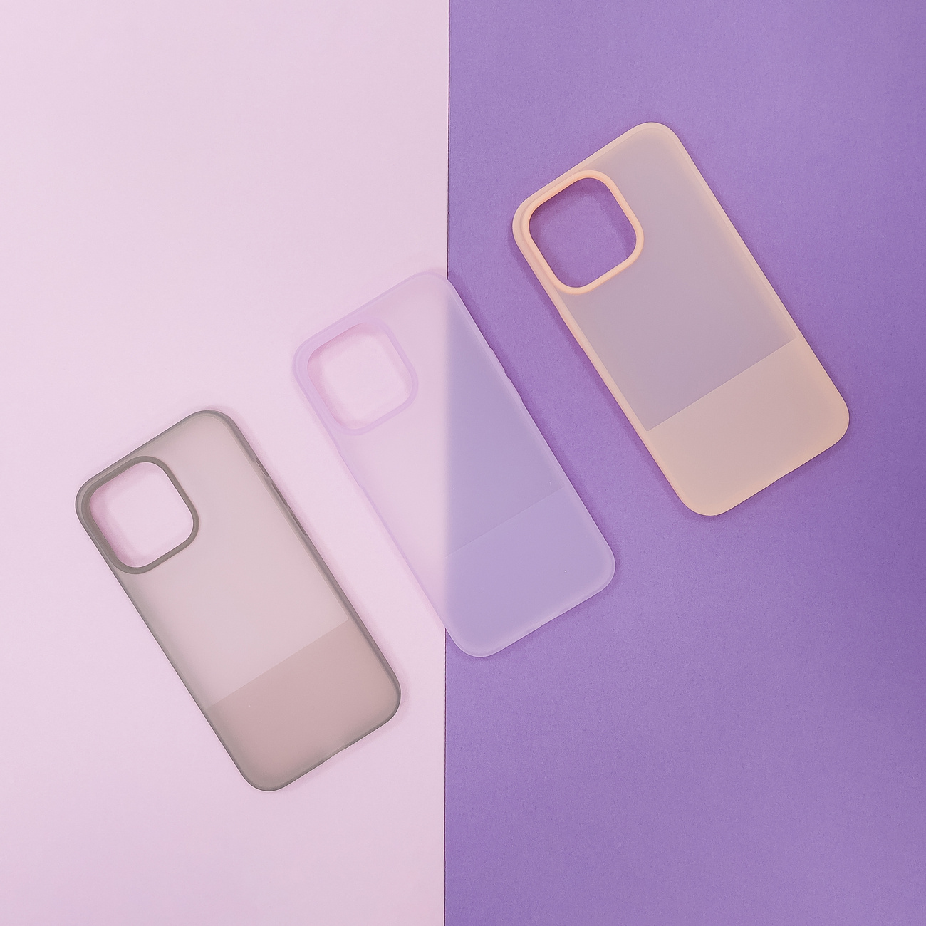 Kingxbar Plain Apple iPhone 13 Pro gray