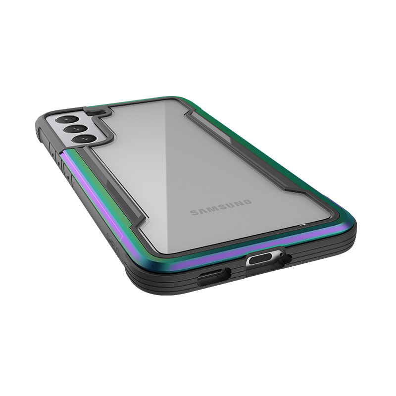 X-Doria Raptic Shield Pro Samsung Galaxy S22+ Plus (Anti-bacterial) (Iridescent)