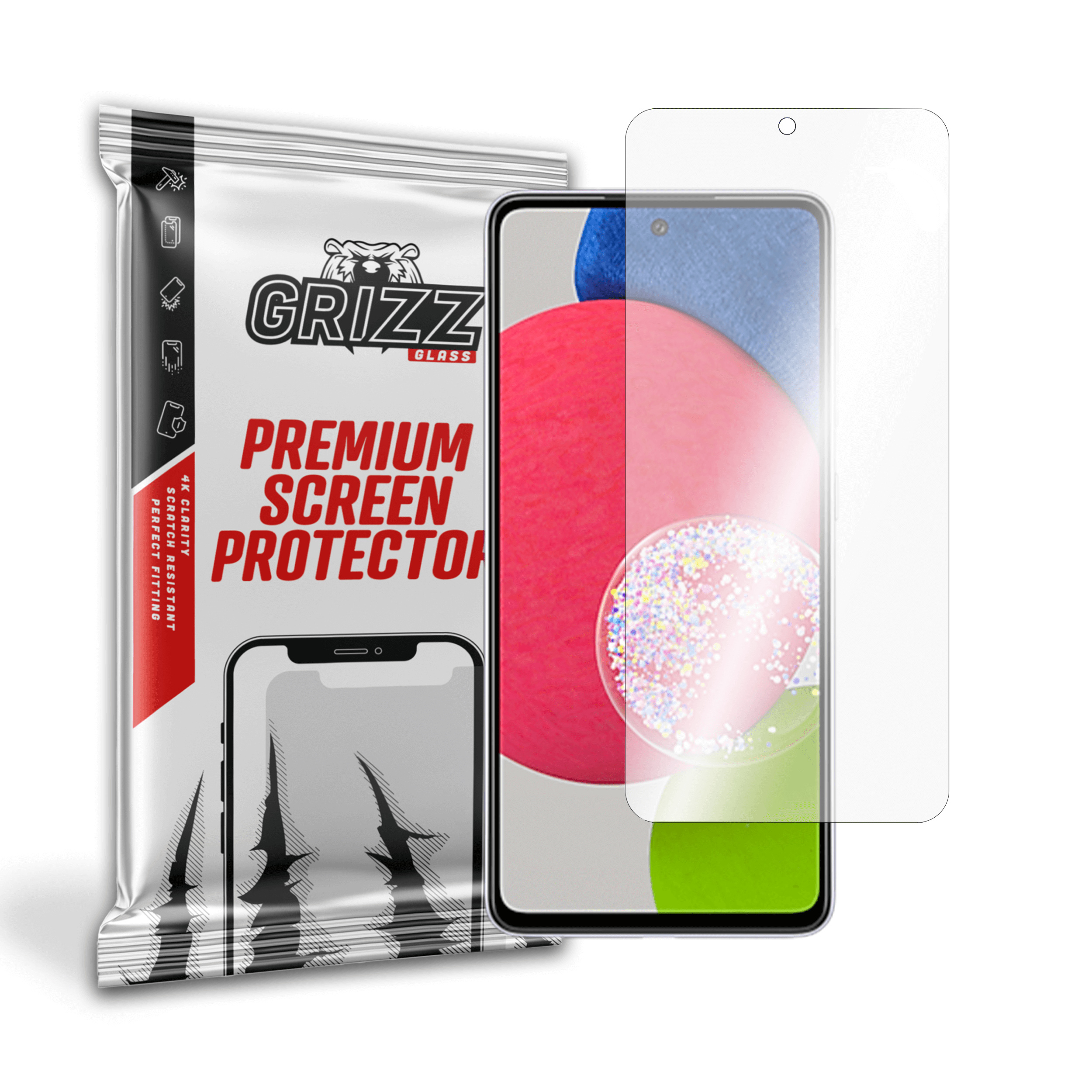 GrizzGlass HybridGlass Samsung Galaxy A52s 5G