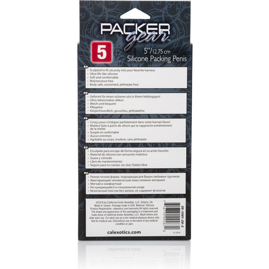 CALEX SILICONE PACKING PENIS 12.75CM FLESH