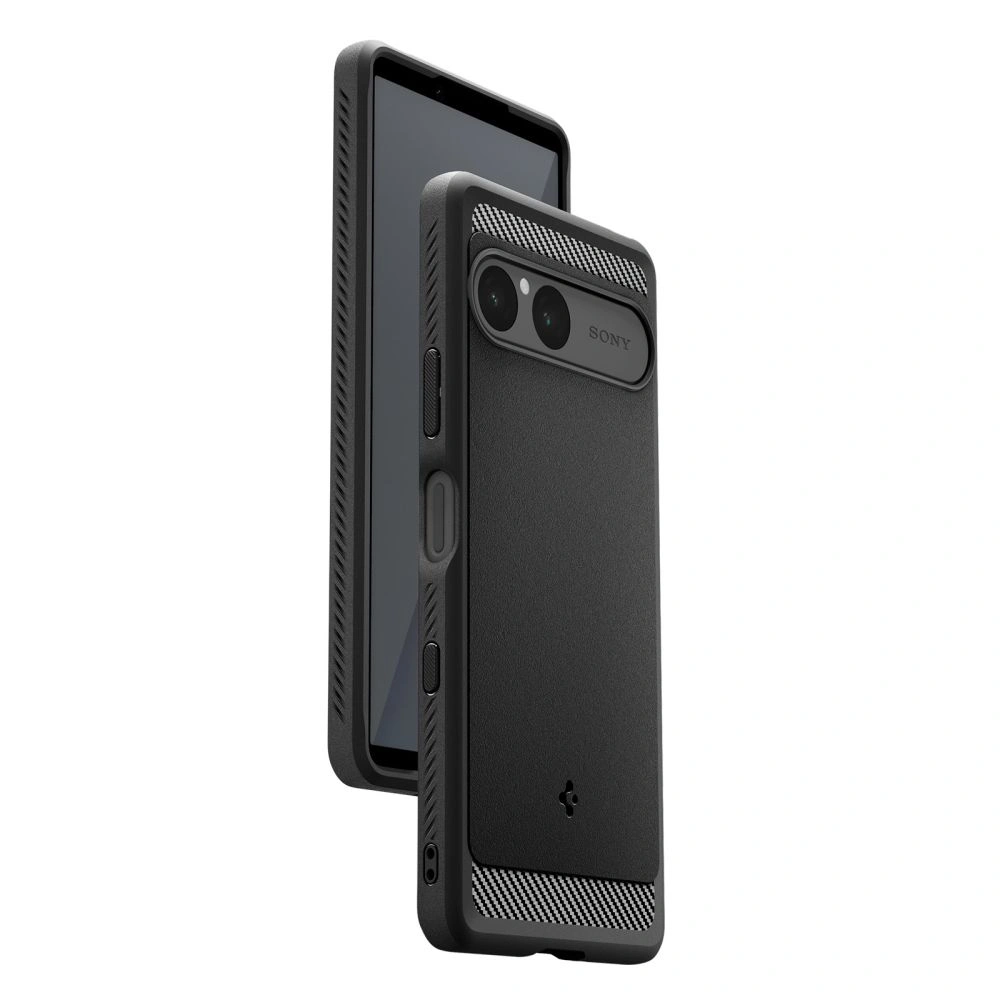 Etui Spigen Rugged Armor do Sony Xperia 10 VII Matte Black