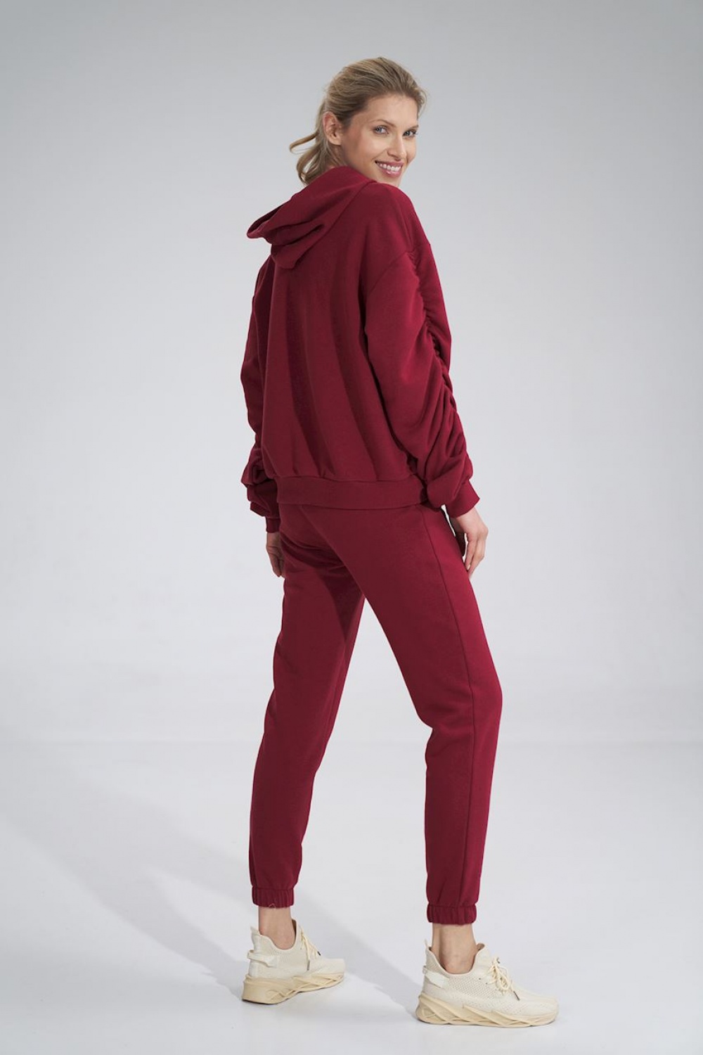 Tracksuit trousers model 155920 Figl red Ladies