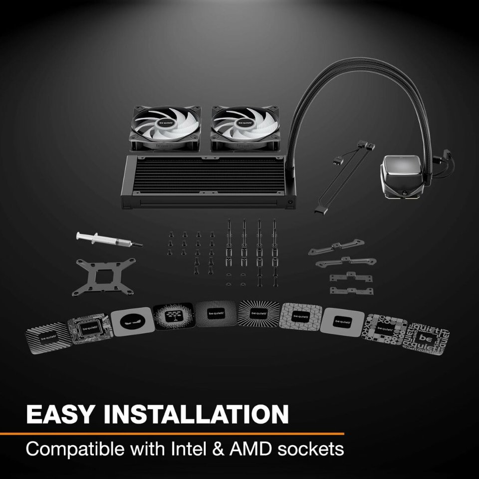 Liquid Cooling Kit Be Quiet!