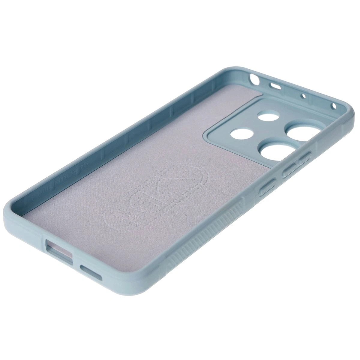 Bizon Case Tur Xiaomi Poco X6 / Xiaomi Redmi Note 13 Pro 5G light blue