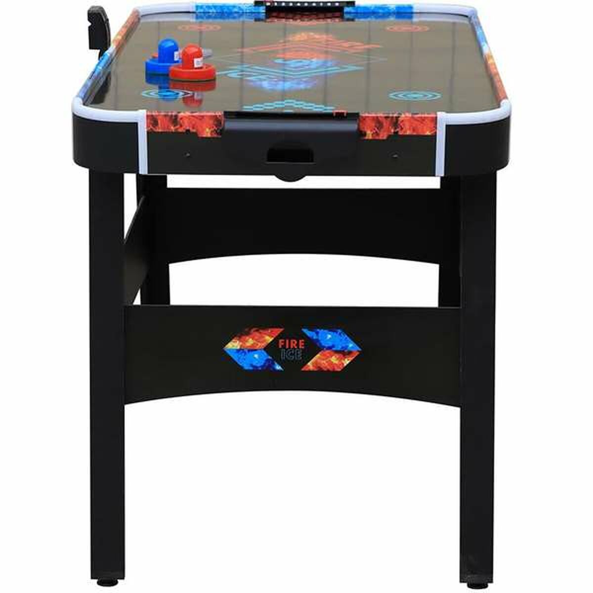 Hockey Table Fire & Ice 146 x 71 x 82 cm LED Lights
