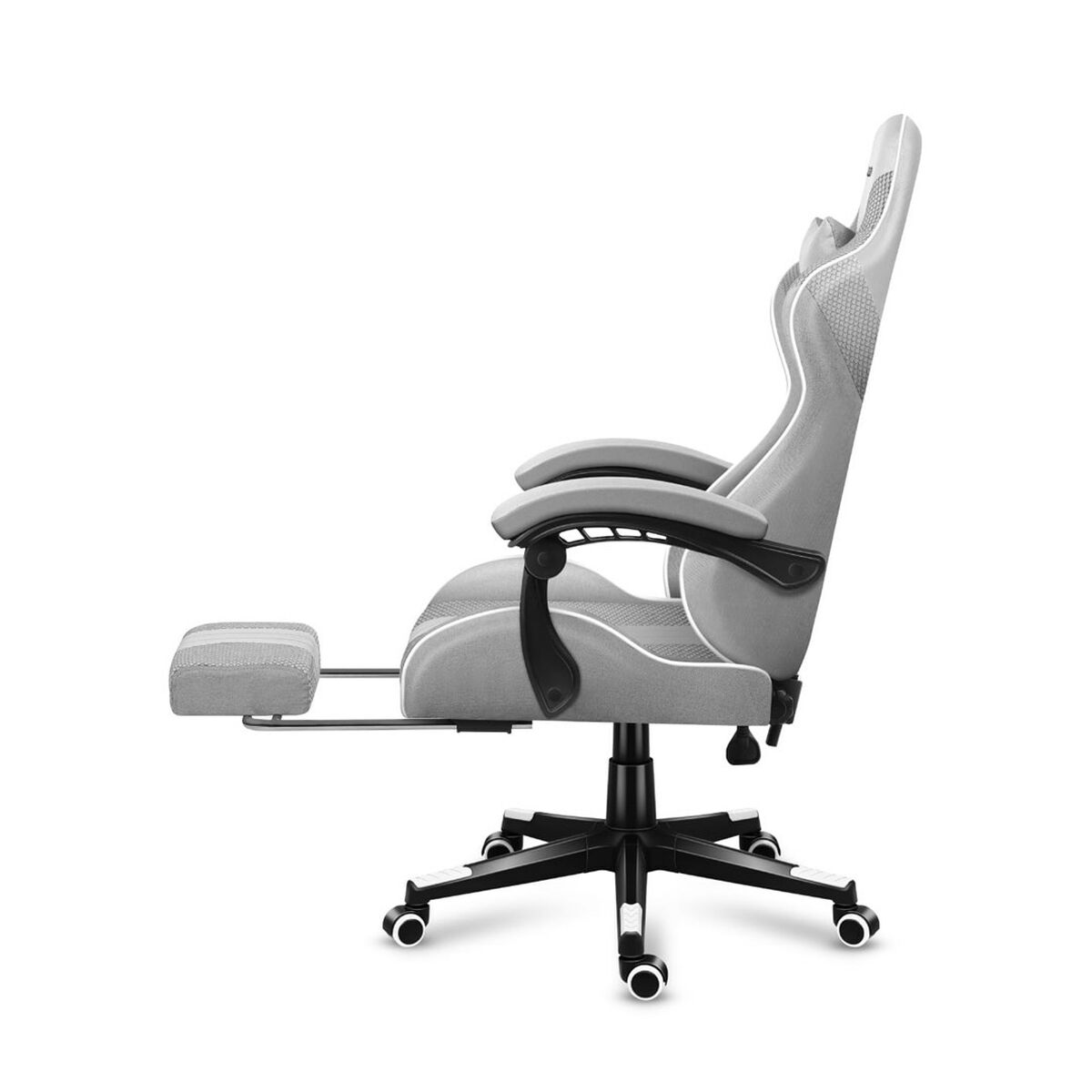Gaming Chair Huzaro HZ-Force 4.7 White Mesh White Grey Gaming Chair Huzaro HZ-Force 4.7 White Mesh White Grey
