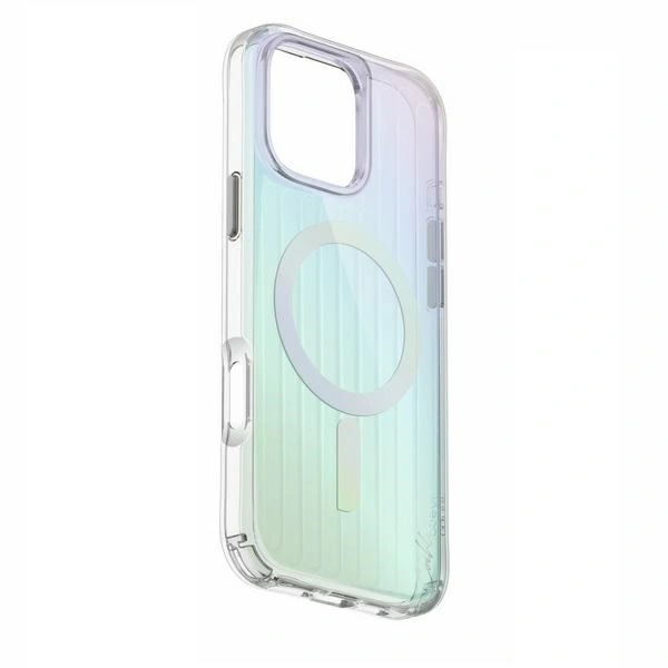 UNIQ Coehl Linear Apple iPhone 16 Pro Magnetic Charging iridescent