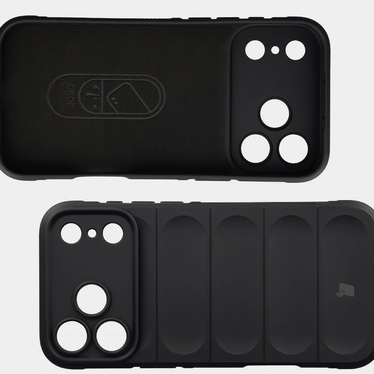 Pancerne etui Bizon Case Tur do Apple iPhone 17 Pro Max czarne