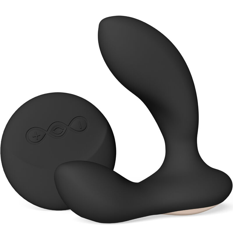 LELO - HUGO 2 REMOTE CONTROL PROSTATE MASSAGER BLACK