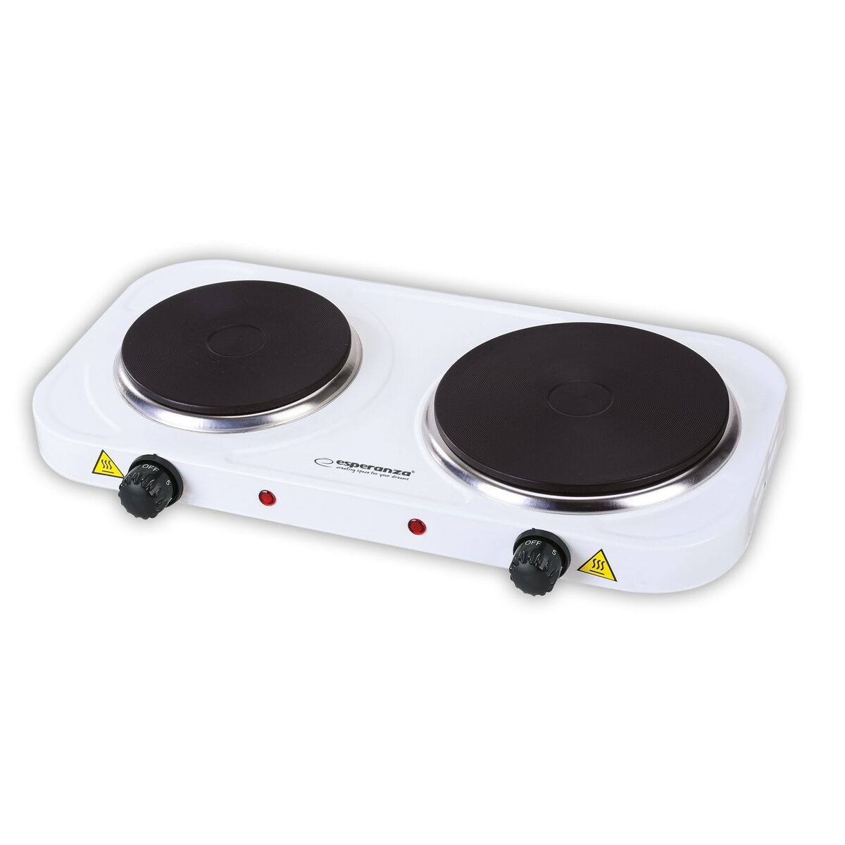 Electric Hot Plate Esperanza EKH007W 48 cm 2500 W