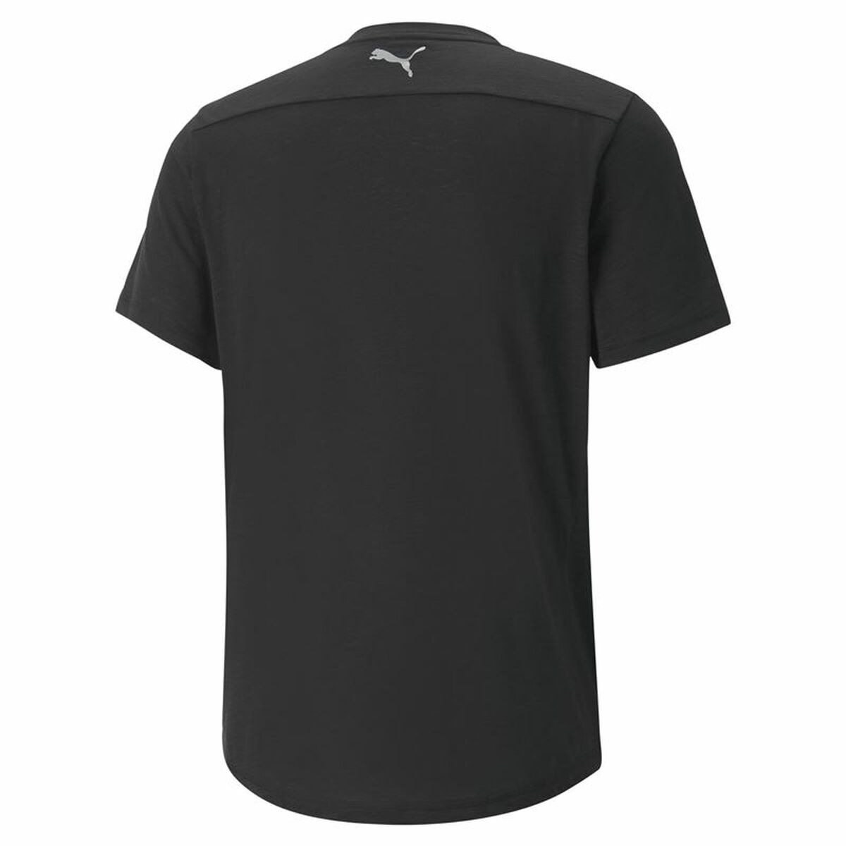 Men’s Short Sleeve T-Shirt Puma Performance Logo Black