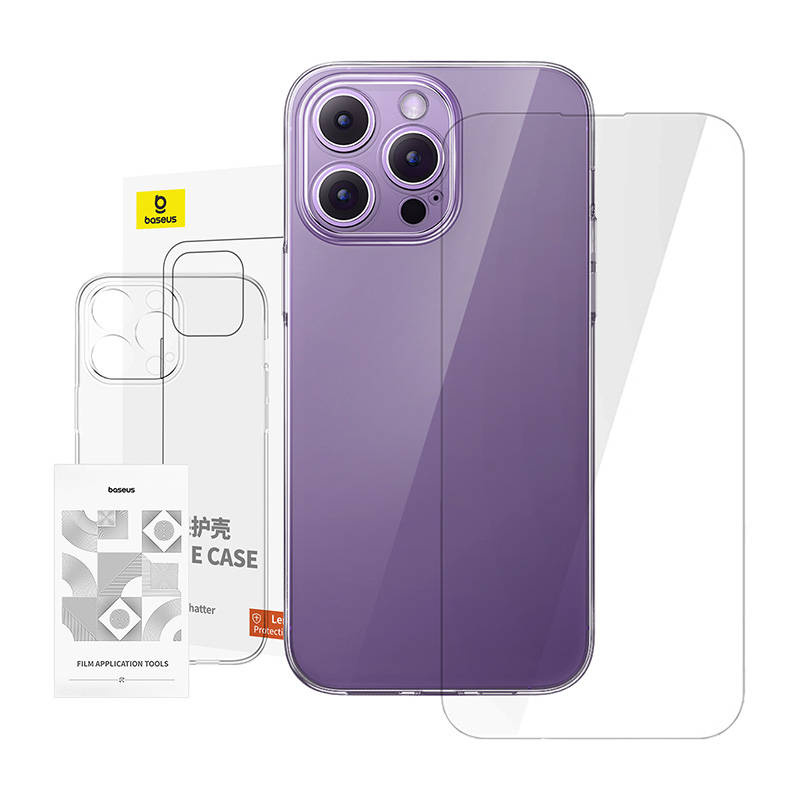 Baseus case + tempered glass Apple iPhone 14 Pro Max