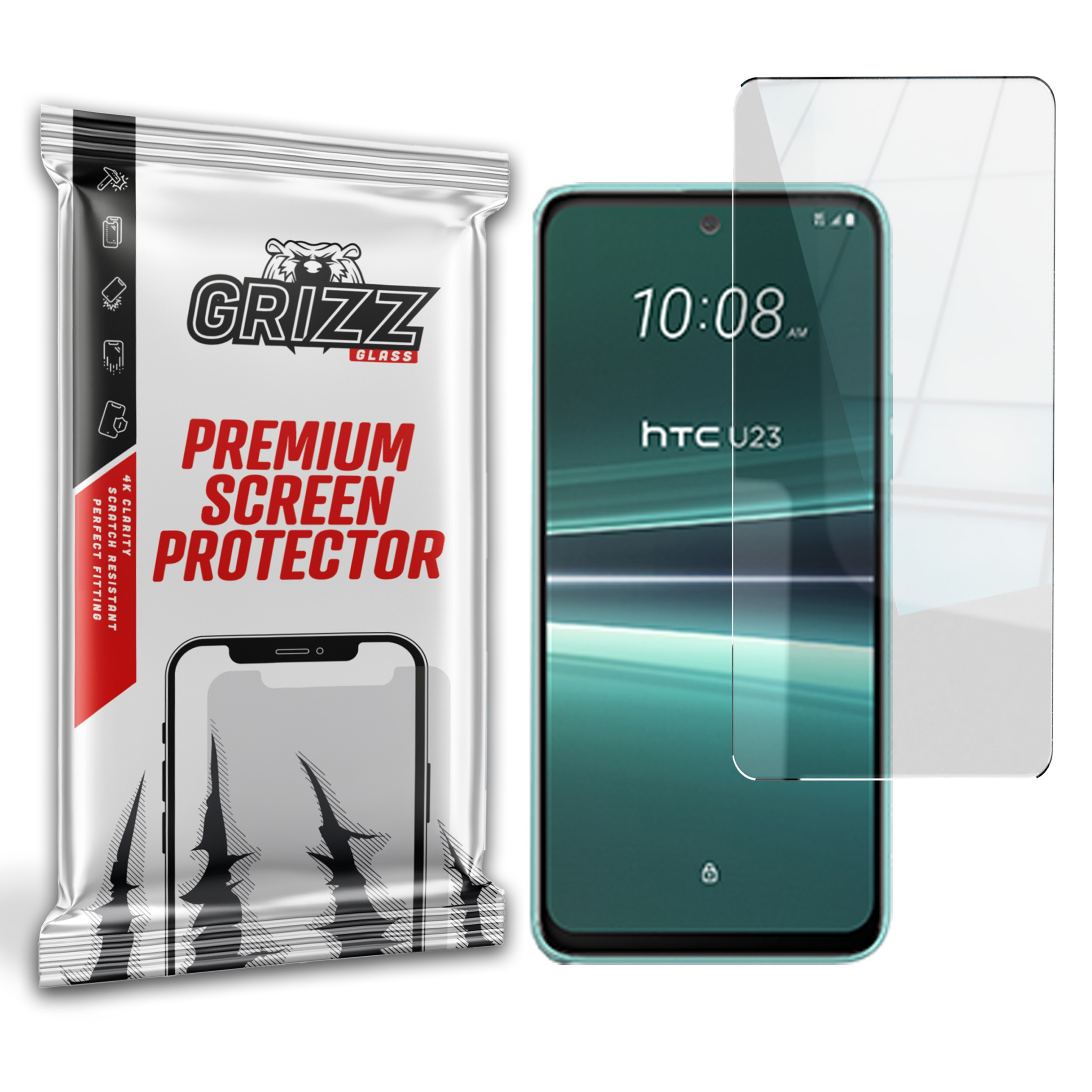 GrizzGlass HybridGlass HTC U23