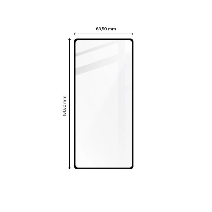 Bizon Glass Edge 2 Pixel 7 black