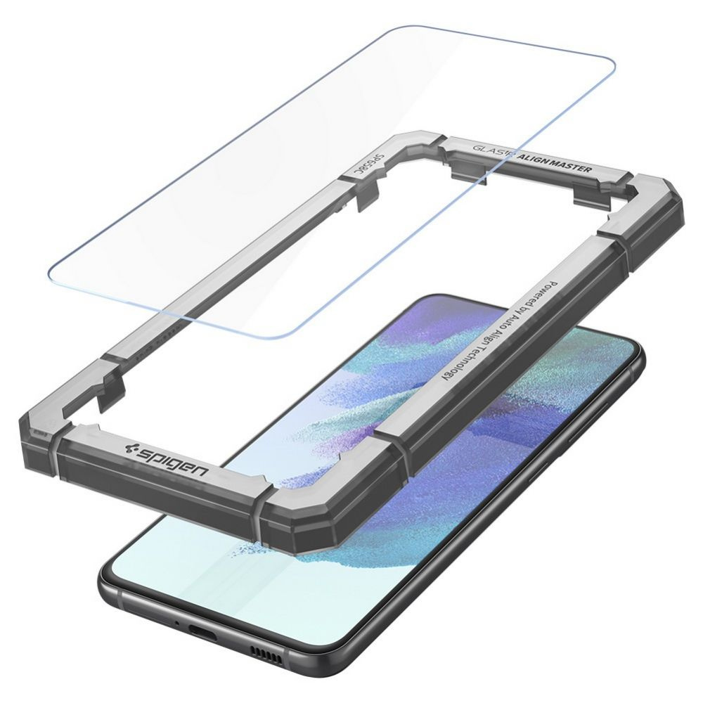 Szkło Hartowane Spigen Align Master Glas.tr 2-pack Galaxy S21 FE