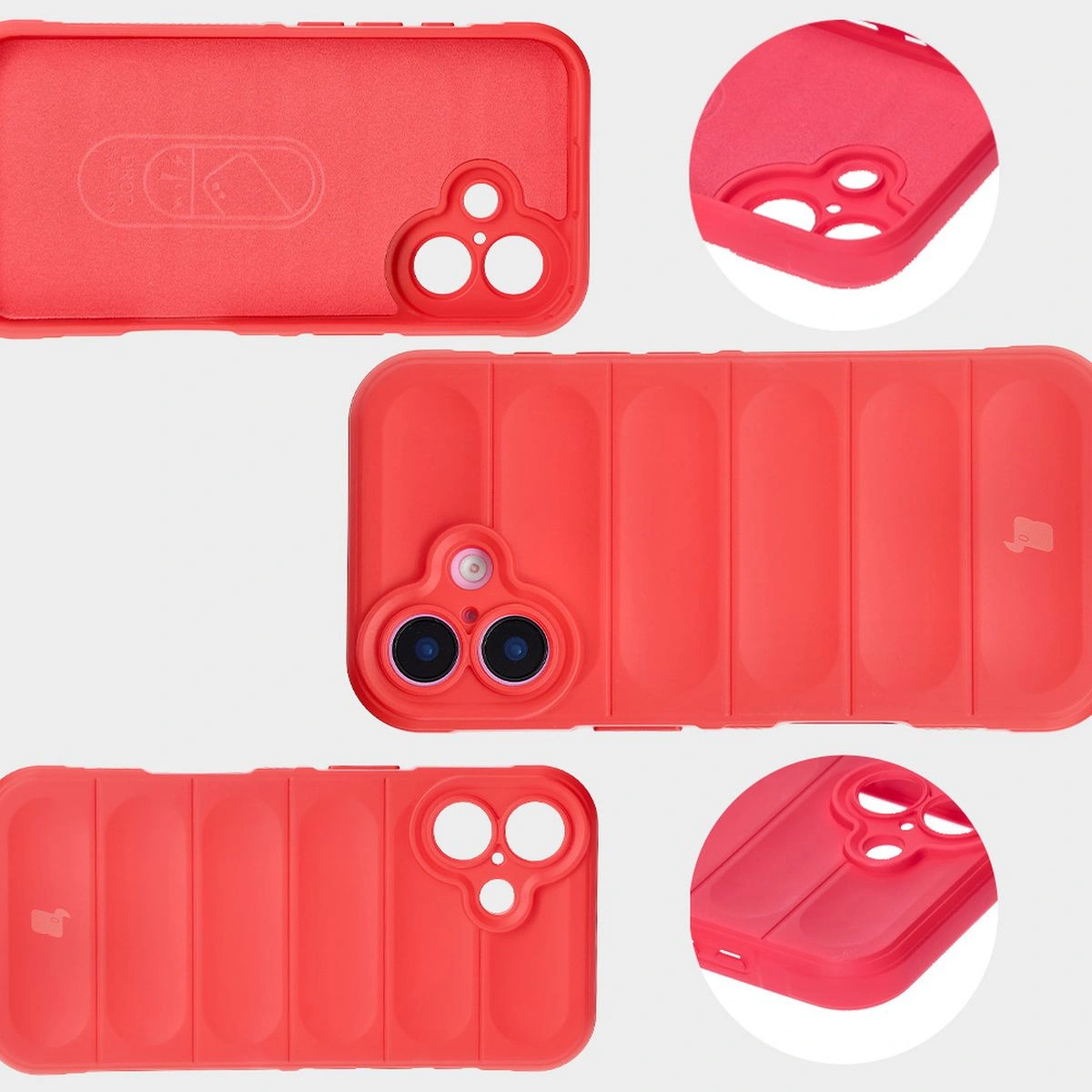 Bizon Case Tur Apple iPhone 16 red