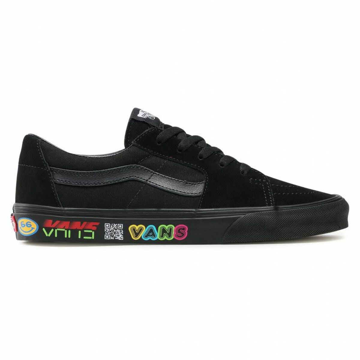 Women's casual trainers Vans SK8-Low Black Women's casual trainers Vans SK8-Low Black