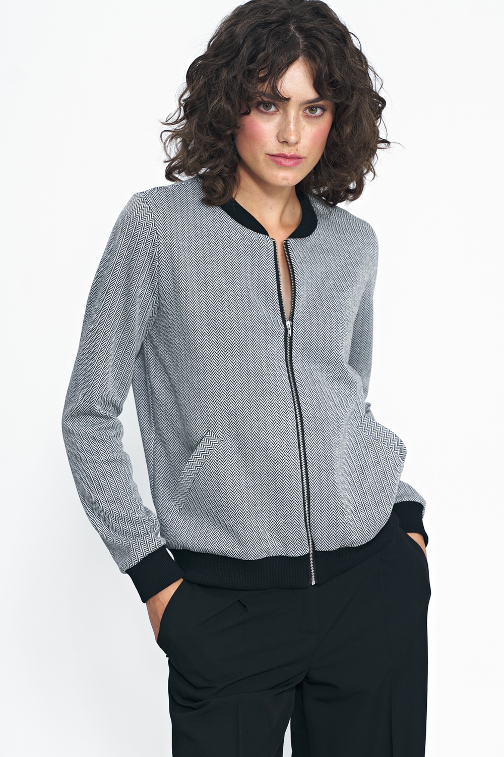  Jacket model 186123 Nife  black