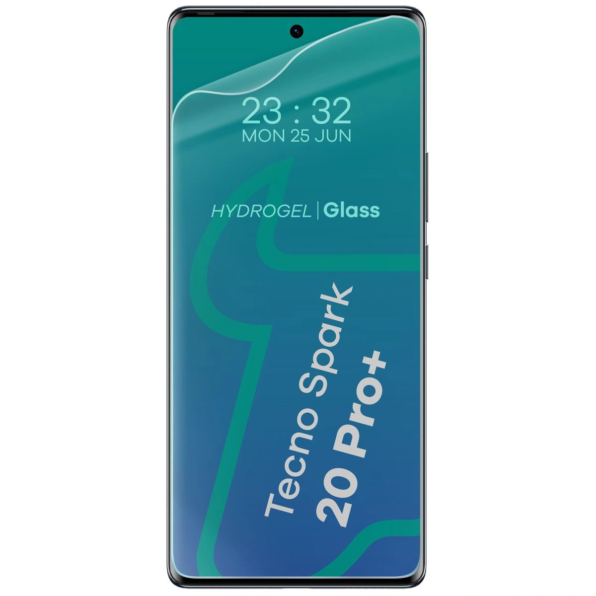 Bizon Glass Hydrogel Front Tecno Spark 20 Pro+ [2 PACK]