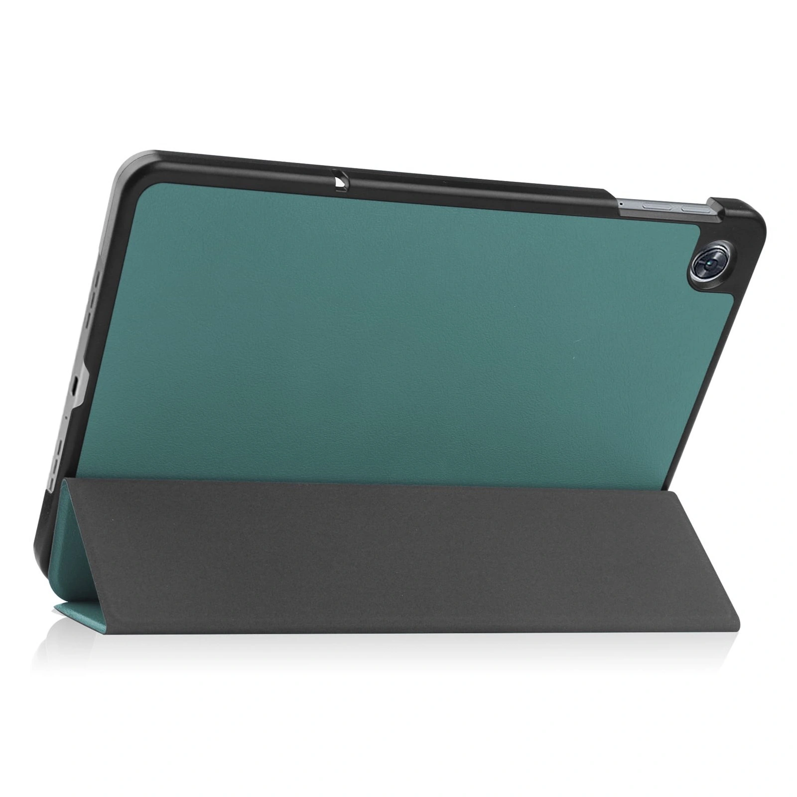 Bizon Case Tab Croc OPPO Pad Air dark green
