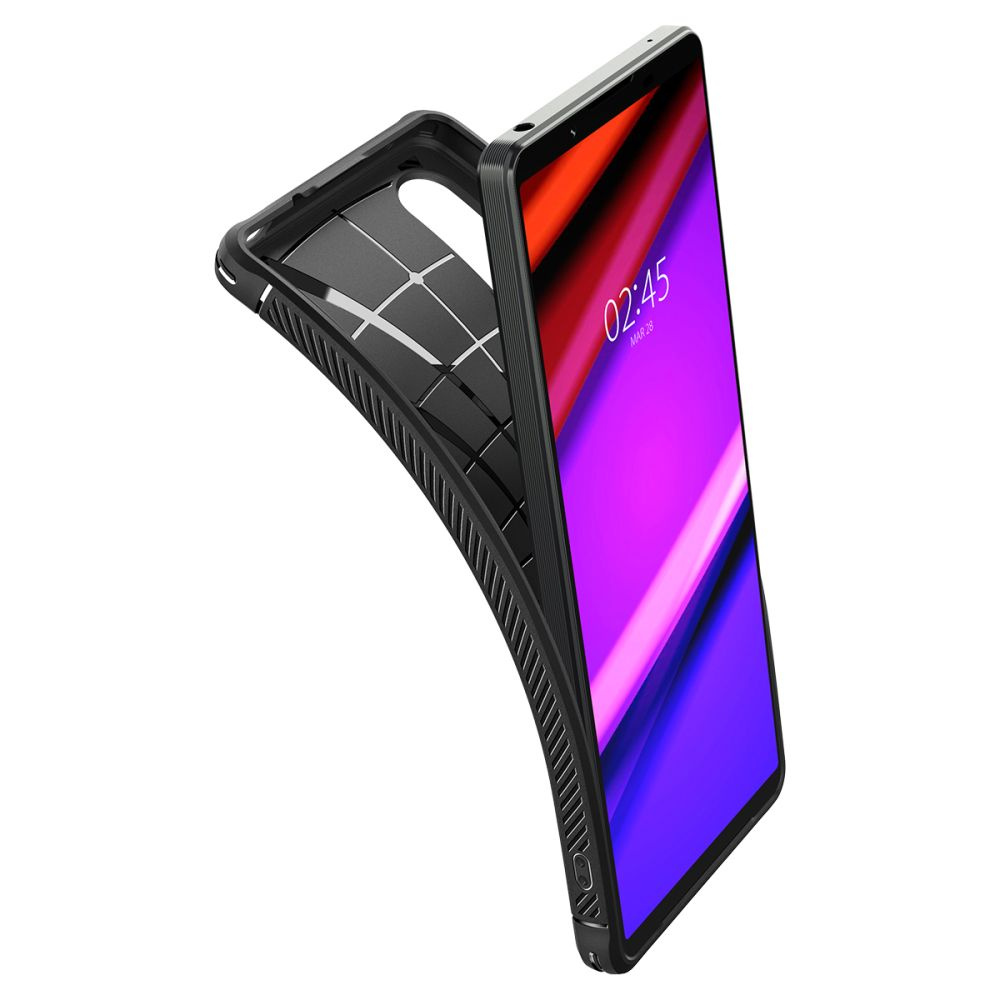 Spigen Rugged Armor Sony Xperia 1 V Matte Black