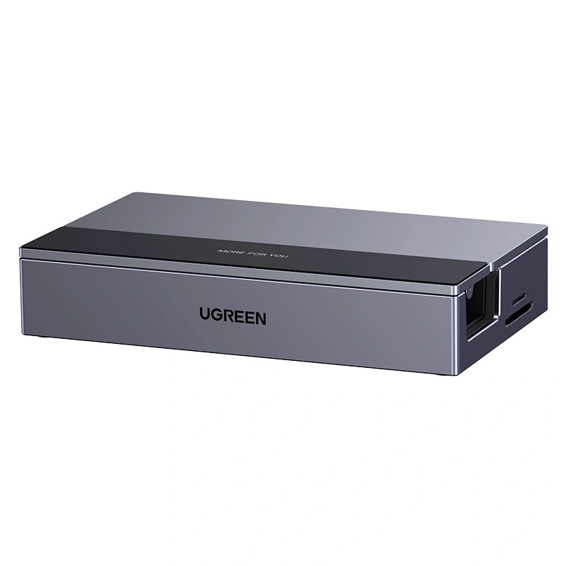 Adapter / Hub USB-C 9w1 Ugreen CM800, DisplayPort (4K 120Hz), Ethernet RJ45, USB, SD/TF