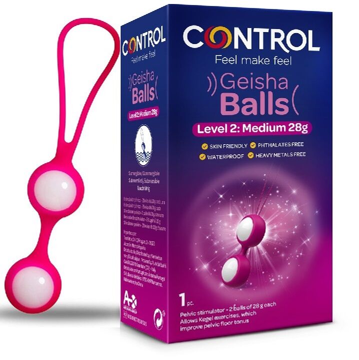 CONTROL - GEISHA BALLS LEVEL II - 28G