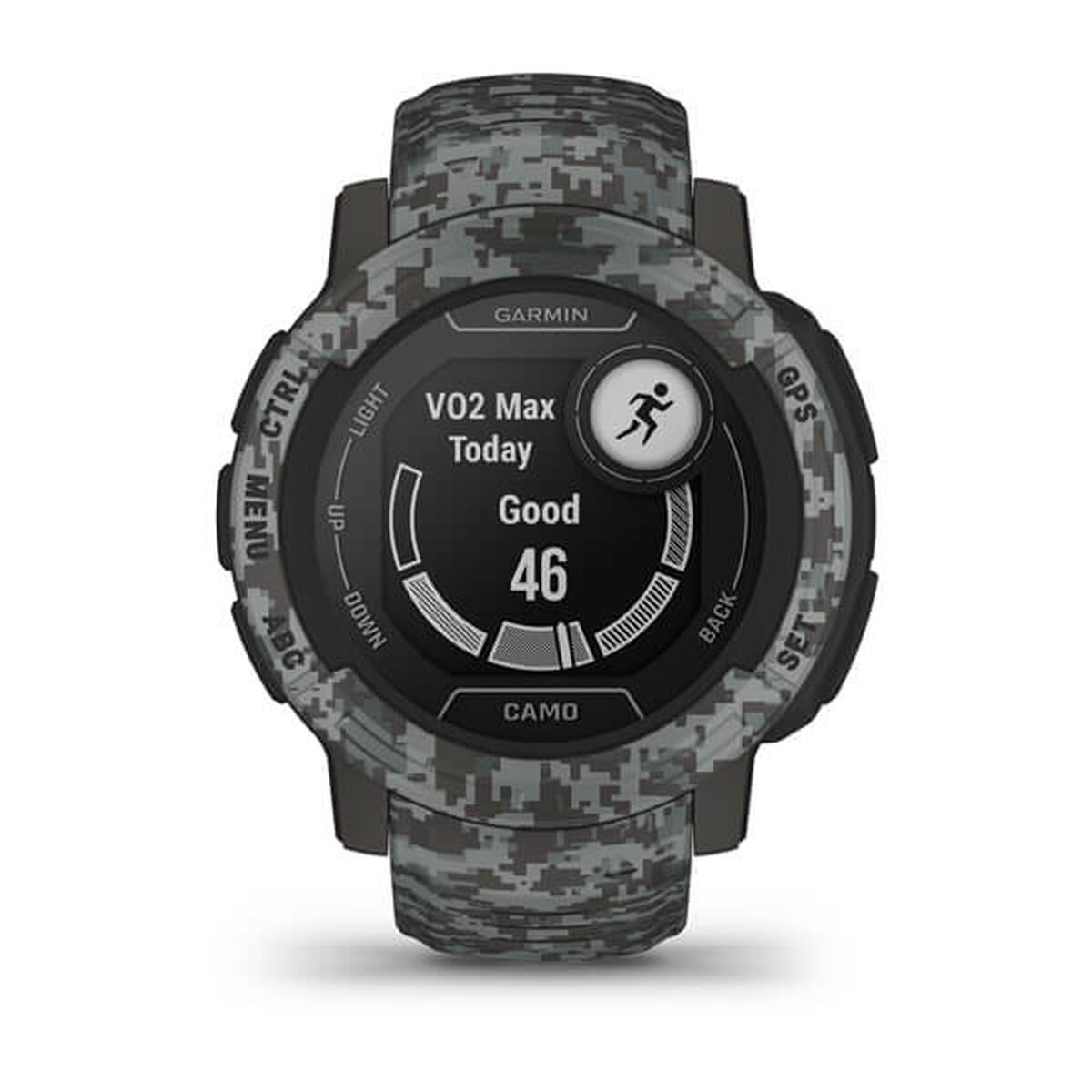 Activity Bangle GARMIN Instinct 2 Camo Edition Dark grey 0,9"