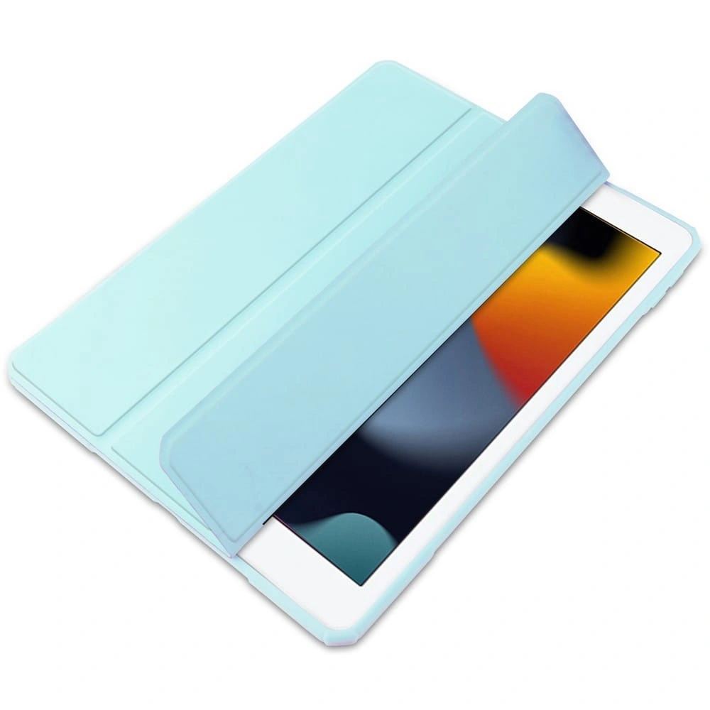 Bizon Case Tab Clear Matt Apple iPad 9/8/7 10.2 2021/2020/2019 blue