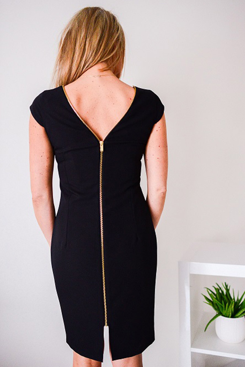 Cocktail dress model 108524 Jersa  black