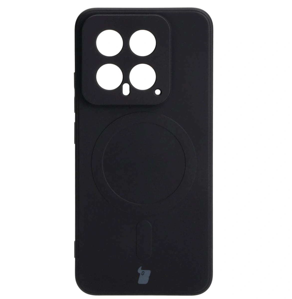 Bizon Case Silicone Magnetic Sq Xiaomi 14 black