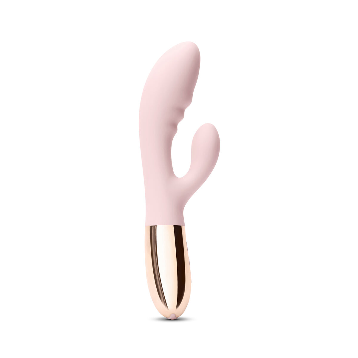 Dual Stimulation Vibe Le Wand Blend Rose Gold Rose Gold Dual Stimulation Vibe Le Wand Blend Rose Gold Rose Gold