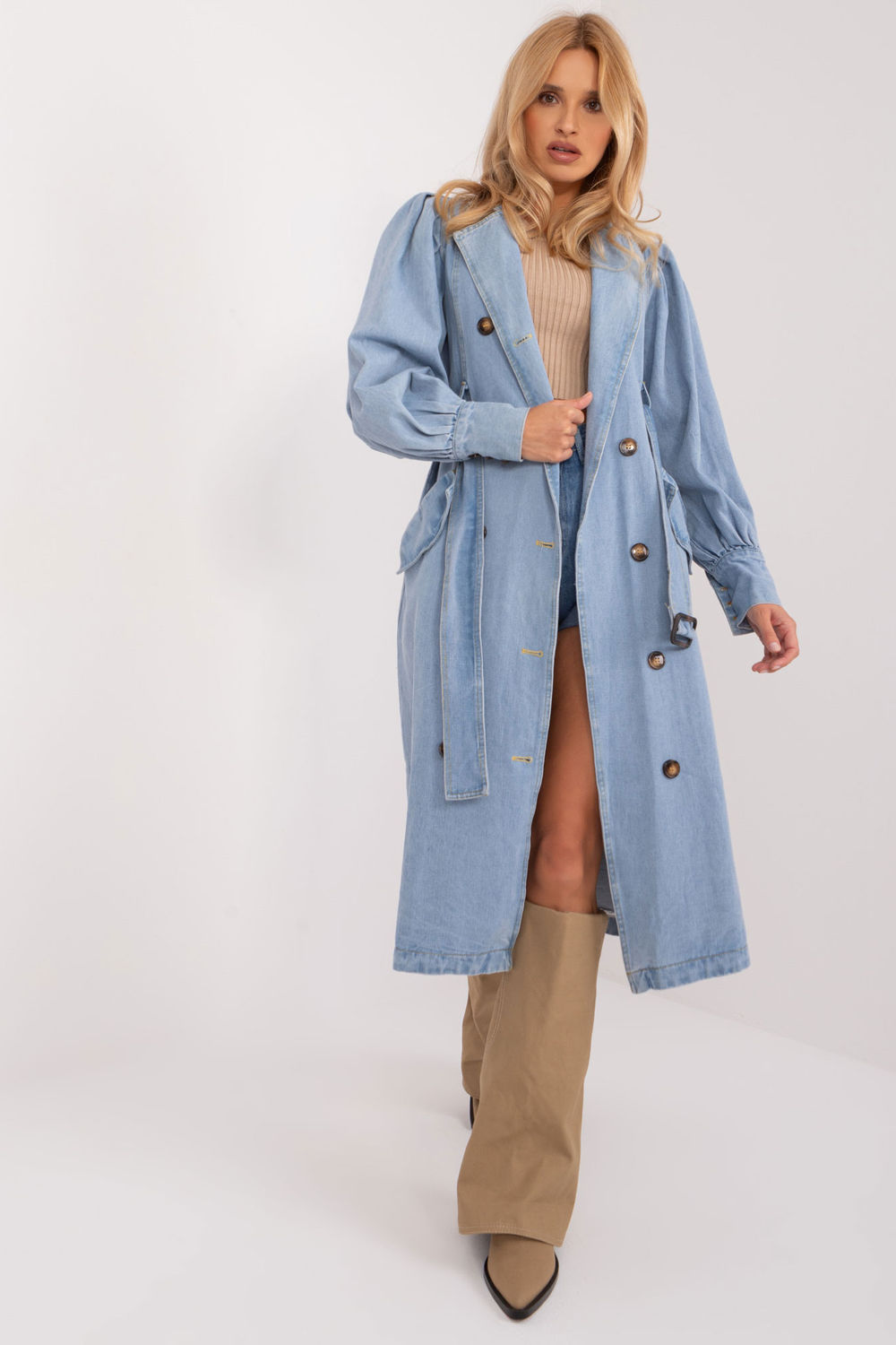  Coat model 193255 NM  blue