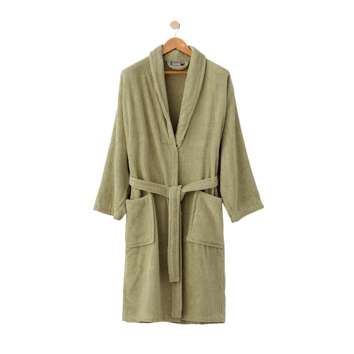 Dressing Gown Paduana Green 450 g/m² 100% cotton