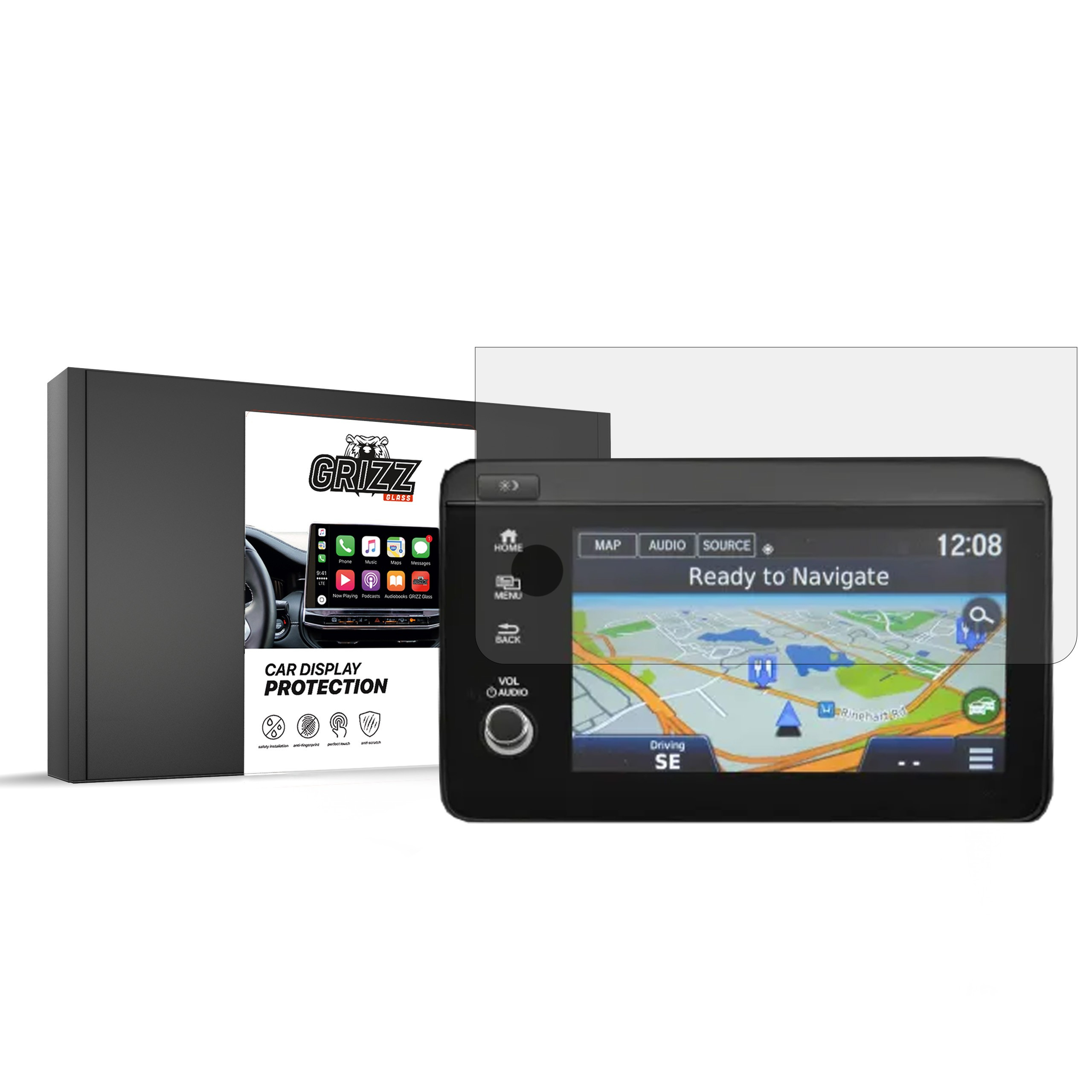 GrizzGlass CarDisplay Protection Honda HR-V II 2019-2022