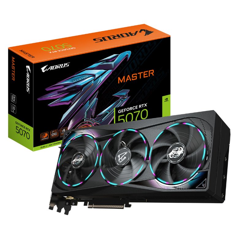 Graphics card Gigabyte 9VN5070AM-00-G10 nvidia geforce rtx 5070 12 GB GDDR6 GDDR7