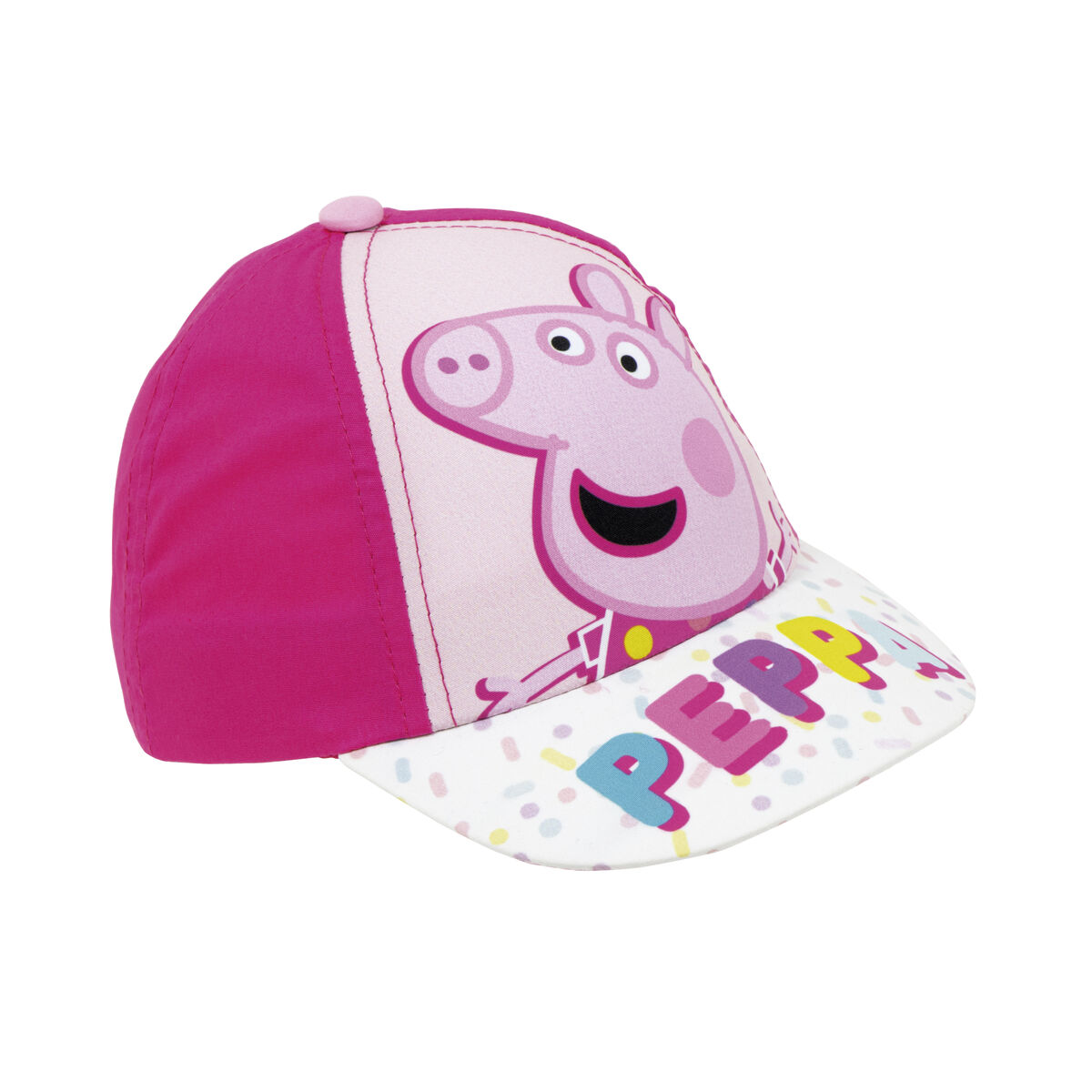 Czapka z daszkiem dziecięca Peppa Pig Baby (44-46 cm)