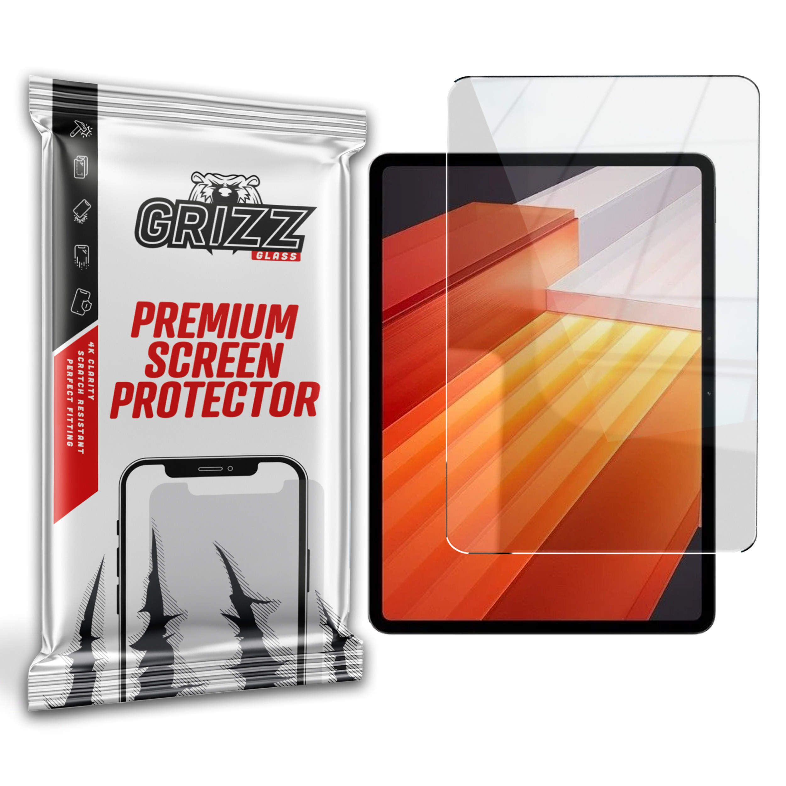 GrizzGlass HybridGlass vivo iQOO Pad